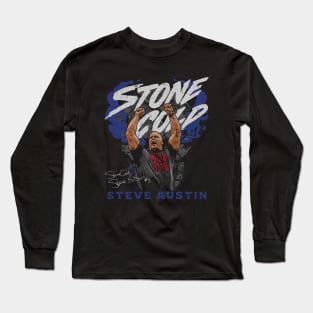 Stone Cold Steve Austin Pose Long Sleeve T-Shirt